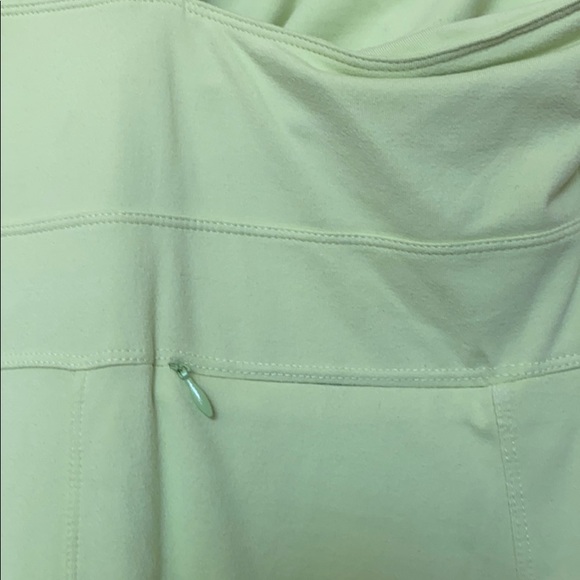 NWT Toad & co Title Nine Lime Green Dress M - Picture 5 of 9